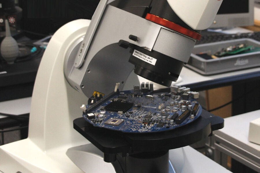 课堂 | 利用数码显微镜快速、可靠地对印刷电路板（PCB）及其总成（PCBA）进行显微观察